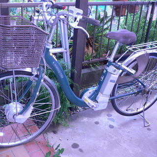 電動アシスト自転車差し上げます