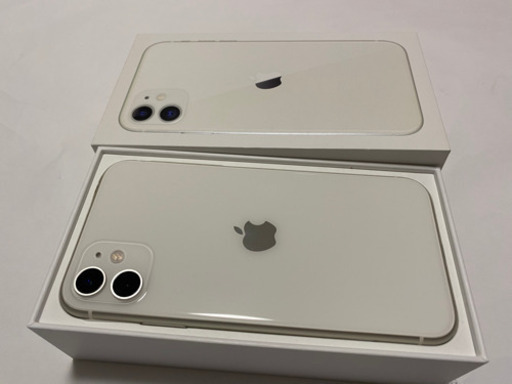 iPhone11 白 simフリー 64GB iPhone11 64GB SIMフリー 白 超美品