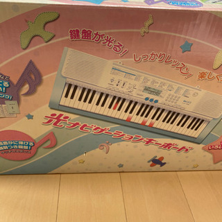 カシオ光ナビルーチェ　キーボード