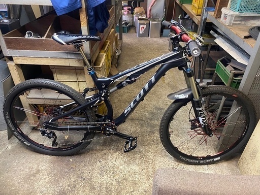 [配送可] SCOTT GENIUS730   2014年モデル