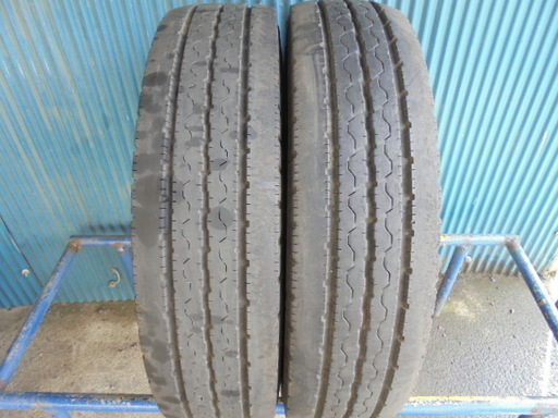 ブリヂストン DURAVIS R205 205/85R16 117/115L LT 2本 9分溝と8分溝