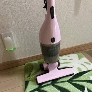 掃除機　ハンディー　商談中