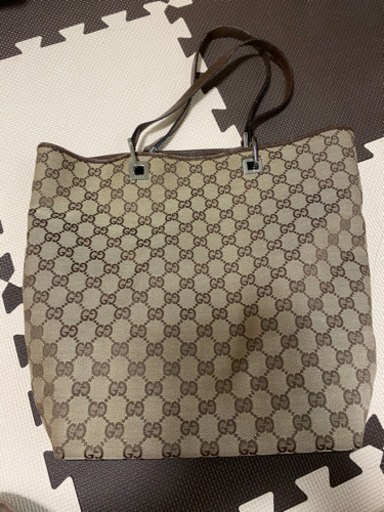 ★★最終値下げしました★Gucci グッチ GGキャンバス トート バッグ  ベージュ ・正規品