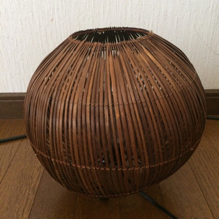 竹製 ルームライト