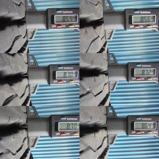 BS DURAVIS R205 195/85R16 114/112L LT 6本 8～9分溝