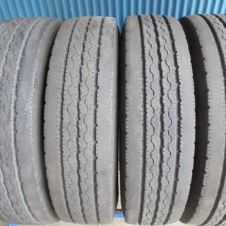 ブリヂストン DURAVIS R205 195/85R16 114/112L LT 4本 9分溝