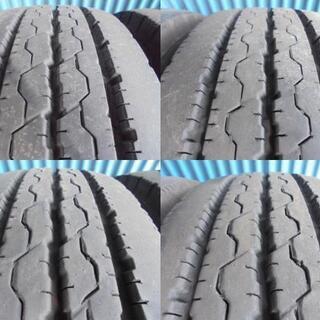 ブリヂストン DURAVIS R205 195/85R16 114/112L LT 4本 9分溝