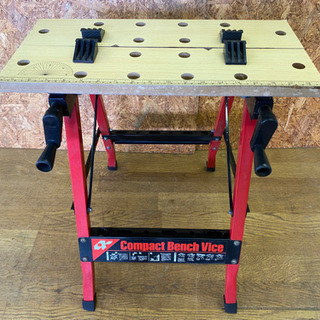 0615-9  Compact Bench Vice コンパクト...