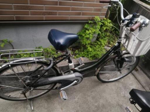24インチ電動アシスト自転車バッテリー劣化の為ジャンクです。