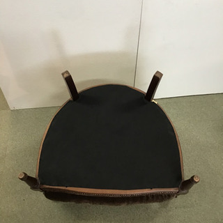 【県外発送あり】　高級マルニ　リメイクアームチェア