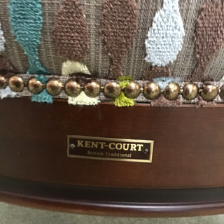 【県外発送あり】　高級マルニ　リメイクアームチェア