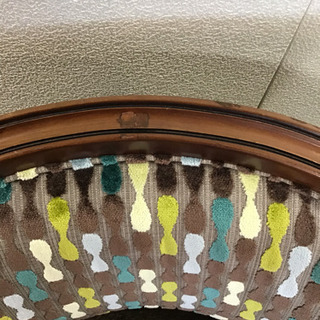 【県外発送あり】　高級マルニ　リメイクアームチェア