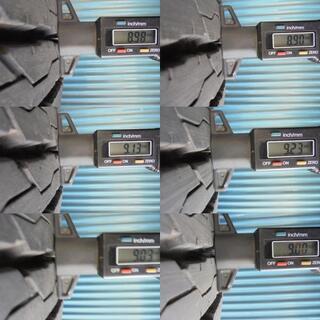 ブリヂストン DURAVIS R205 205/70R17.5 115/113L LT　6本 9分溝　程度良好！