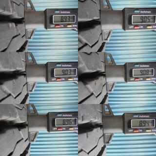 ブリヂスト　BS　 DURAVIS R205 205/70R17.5 115/113L LT　6本　9分溝　程度良好！