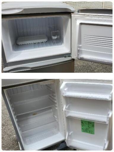 値下げ【美品】アクア 2ドア冷蔵庫 109L 2012年 《徹底洗浄済み》