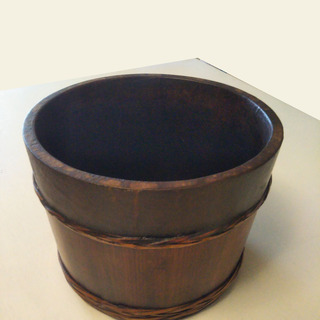 木製桶（インテリア）