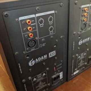 モニタースピーカー ADAM A5X （スピーカースタンド付き）