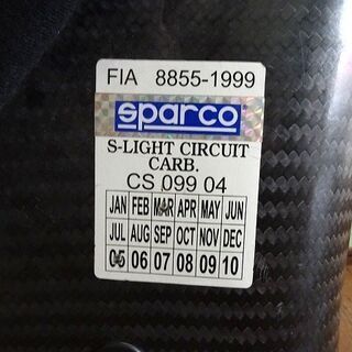 SPARCO S-LIGHT CIRCUIT CFRP カーボン フルバケット HANS スパルコ 