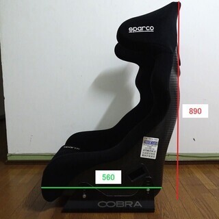 SPARCO S-LIGHT CIRCUIT CFRP カーボン フルバケット HANS スパルコ 