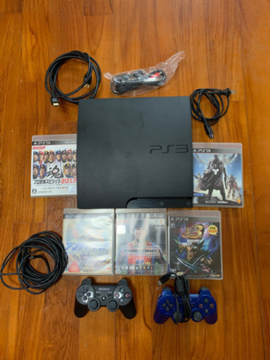 PS3 ソフト5本セット 値下げしました。
