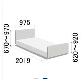 パラマウント アウラ２１ベッド  KQ-913