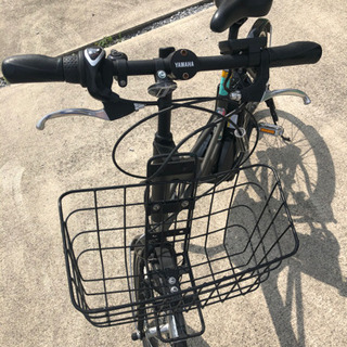 電動自転車の中古品です YAMAHA PAS CITYX