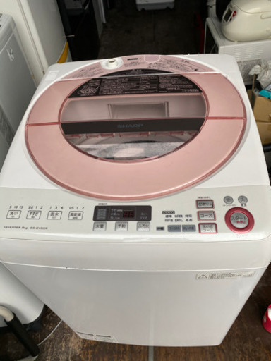 No.290 SHARP 8kg洗濯機　2015年製　近隣配送無料