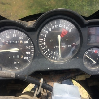 CBR1100XX 逆車 SC35 車検33年4月 ブラックバード ZZR1100?