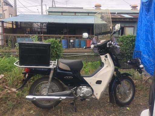 スーパーカブ50　PRO　タイヤ後プラグオイル新品　原付　AA04?C50?MT