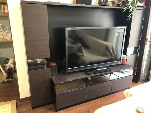 【お取引中】収納多い◎壁面テレビボード