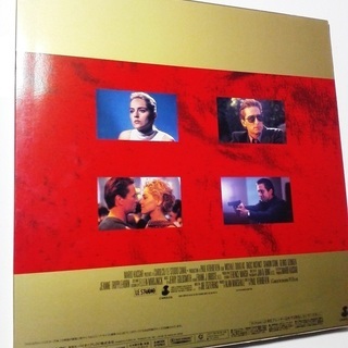 氷の微笑　超激レア☆　ハイビジョンレーザーディスク　美品