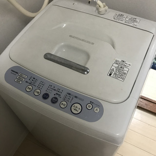引っ越しのため洗濯機お譲りします！(TOSHIBA)