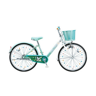 【整備済み】子供用自転車24インチ　ブリヂストン　エコルパ【中古】