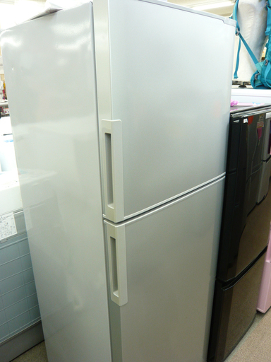 西岡 冷蔵庫 225L 2014年製 2ドア シャープ SHARP シルバー 200Lクラス SJ-23X-S