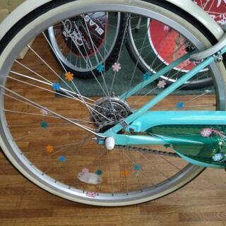 【整備済み】子供用自転車24インチ　ブリヂストン　エコルパ【中古】