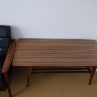 カリモク60   ローテーブル、ソファー set