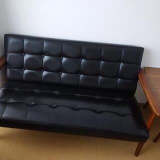 カリモク60   ローテーブル、ソファー set