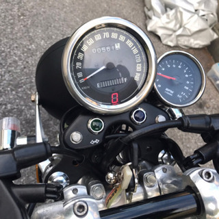 ＣＧ１２５　走行約３０００キロ