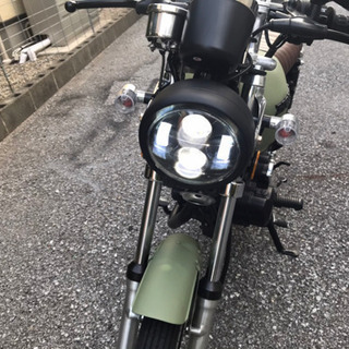 ＣＧ１２５　走行約３０００キロ