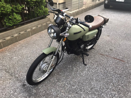 ＣＧ１２５　走行約３０００キロ
