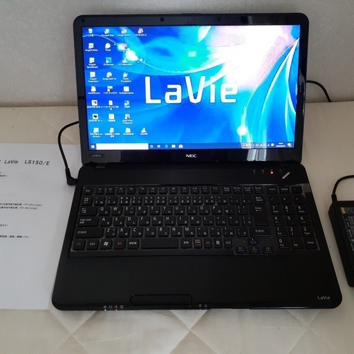 【取引中】　☆core i5＋SSDで快適☆　NEC　LaVie　Wi-Fi  マルチ　ブラック　15インチ　Windows10　③