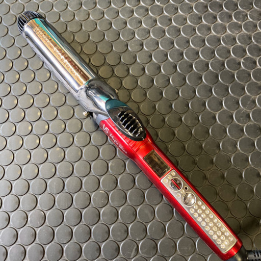 ヘアアイロン　ヴィダルサスーン　カールアイロン　32mm クリスタル装飾