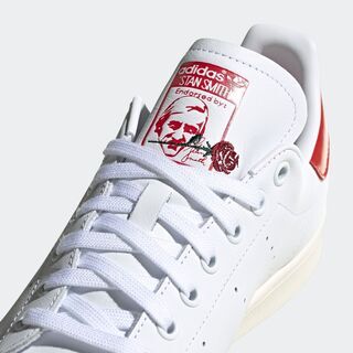 靴 29.5cm 赤スタンスミス ローズ STAN SMITH アディダス adidas 