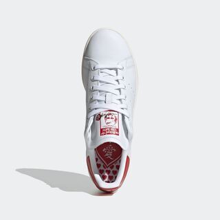 靴 29.5cm 赤スタンスミス ローズ STAN SMITH アディダス adidas 