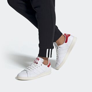 靴 29.5cm 赤スタンスミス ローズ STAN SMITH アディダス adidas 