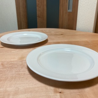 ★無料★イケアの大皿２枚セット　26cm　／　IKEA