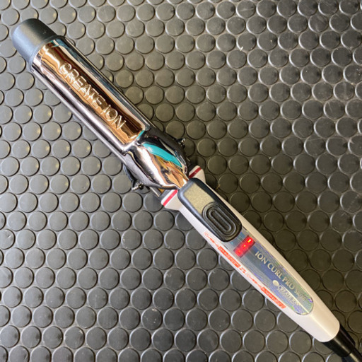 ヘアアイロン　クレイツイオン　カールプロ　カールアイロン　38mm