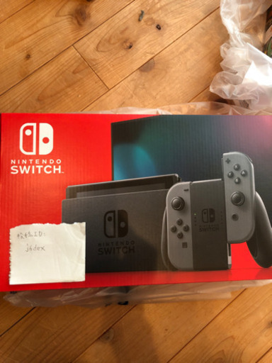 Nintendo Switch 本体 グレー 新品