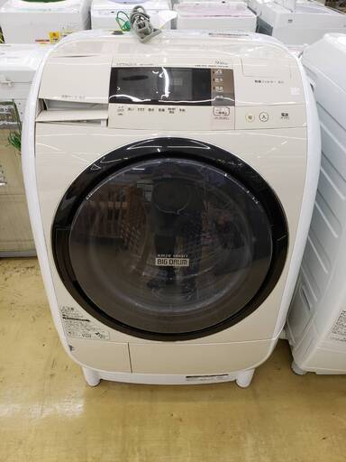 HITACHI / 日立 9.0kgドラム式洗濯機 BD-V3700 2015年製