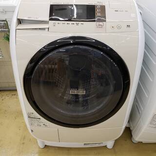 HITACHI / 日立 9.0kgドラム式洗濯機 BD-V3700 2015年製